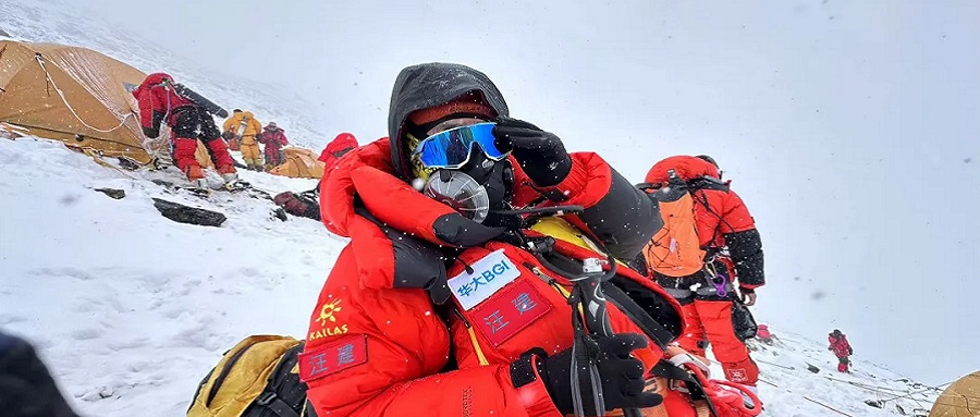 全球首张！华大智造在珠峰峰顶完成超声图，测序设备创全球最高海拔运行纪录！